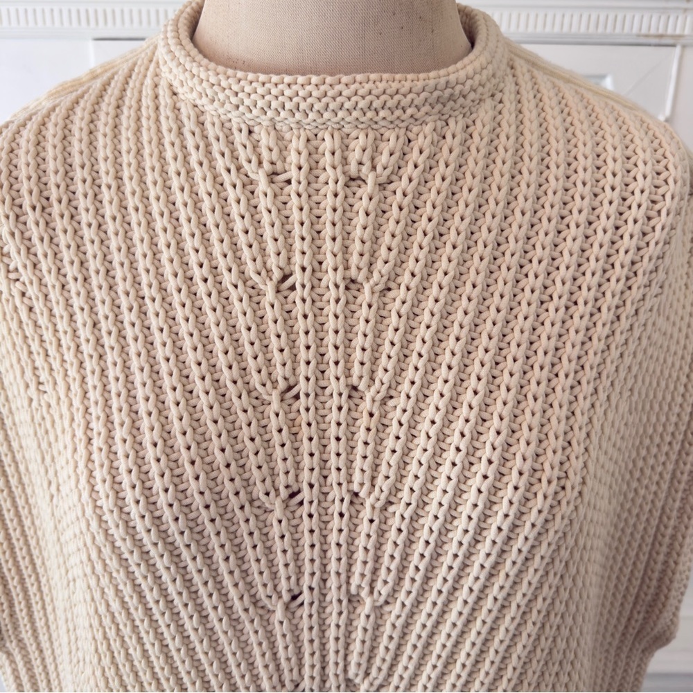 rag & bone Shane Slouchy Knit Sweater Vest - Picture 5 of 9